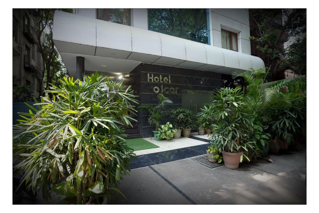 Hotel Oscar - Hauz Khas New Delhi Buitenkant foto