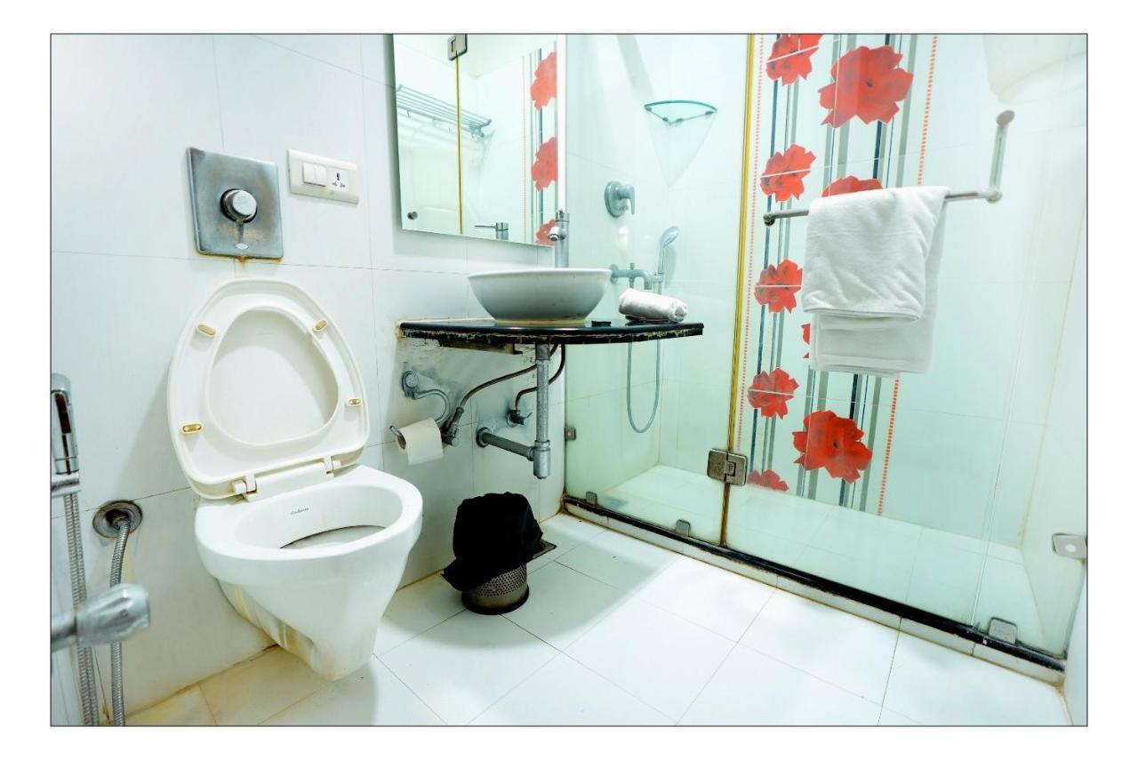 Hotel Oscar - Hauz Khas New Delhi Buitenkant foto