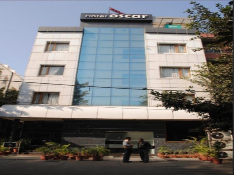 Hotel Oscar - Hauz Khas New Delhi Buitenkant foto