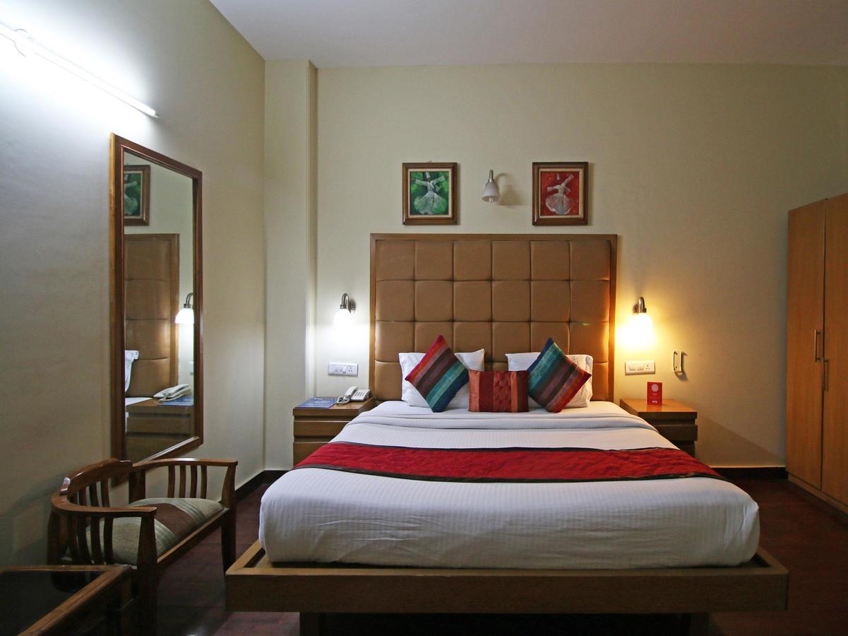 Hotel Oscar - Hauz Khas New Delhi Buitenkant foto